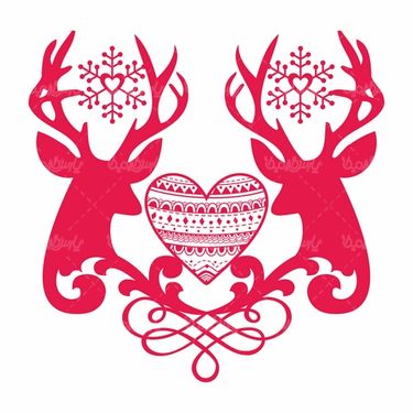 دانلود وکتور گوزن