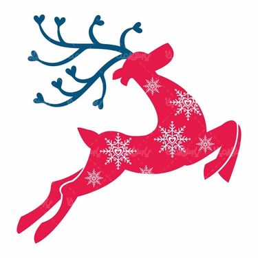 دانلود وکتور گوزن