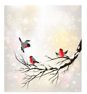 وکتور گنجشک