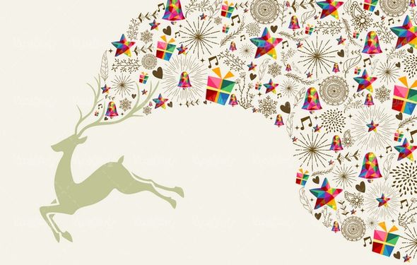 دانلود وکتور گوزن