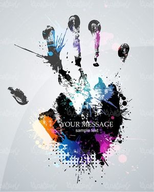 وکتور پس زمینه انتزاعی