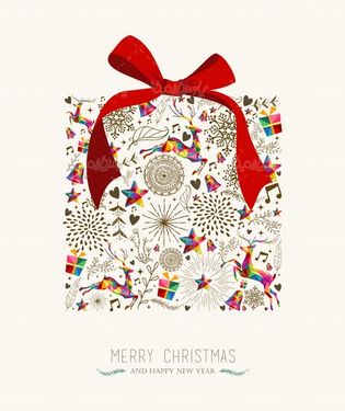 دانلود وکتور هدیه