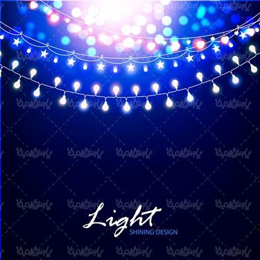 دانلود وکتور جلوه نور