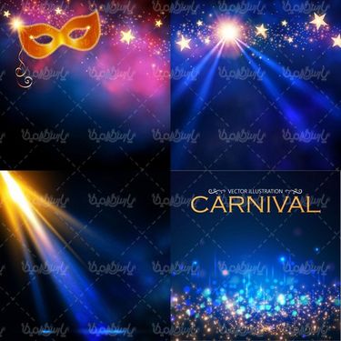 دانلود وکتور جلوه نور