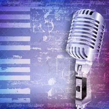 دانلود وکتور میکروفن
