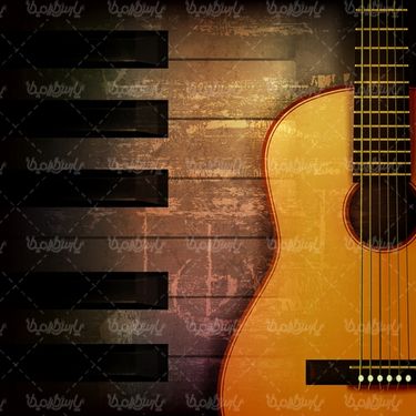 دانلود وکتور گیتار