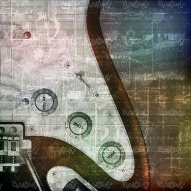 دانلود وکتور ادوات موسیقی