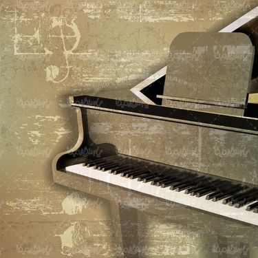 دانلود وکتور پیانو