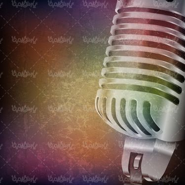 دانلود وکتور میکروفن