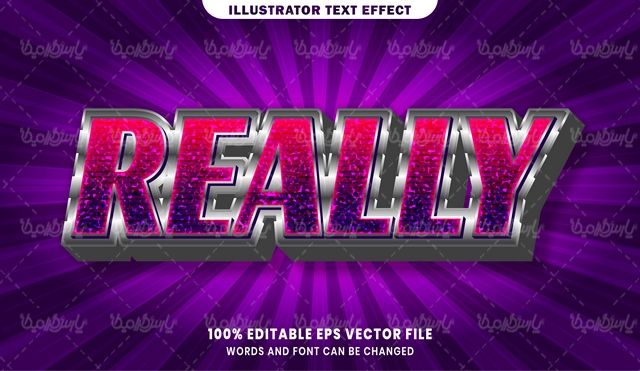 Vector Latin font