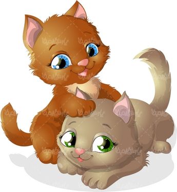 وکتور گربه