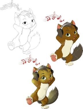 وکتور برنامه کودک