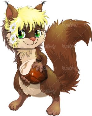 وکتور کارتون حیوان