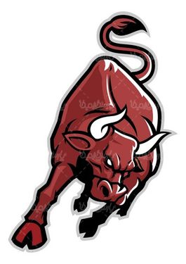 وکتور گاو خشمگین