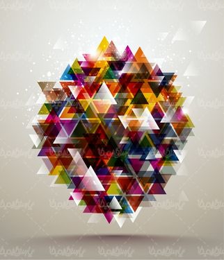 وکتور پس زمینه انتزاعی