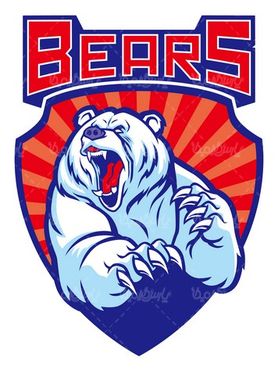 وکتور خرس قطبی