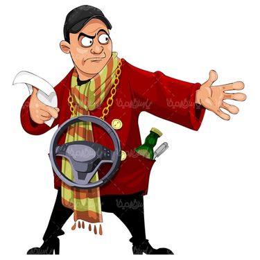 وکتور کاراکتر کارتونی