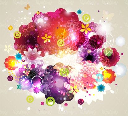 وکتور پس زمینه انتزاعی