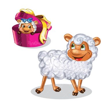 وکتور گوسفند