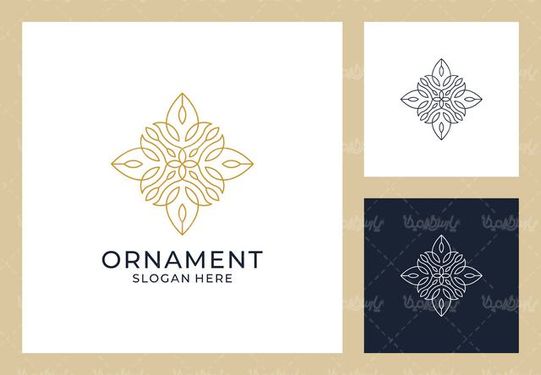 وکتور لوگو گل