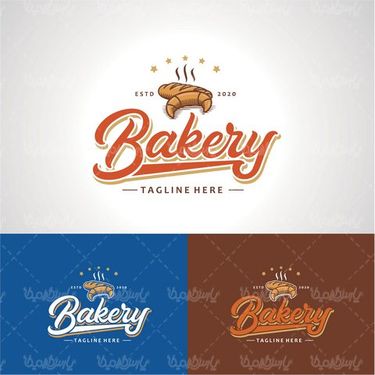 وکتور لوگو نانوایی