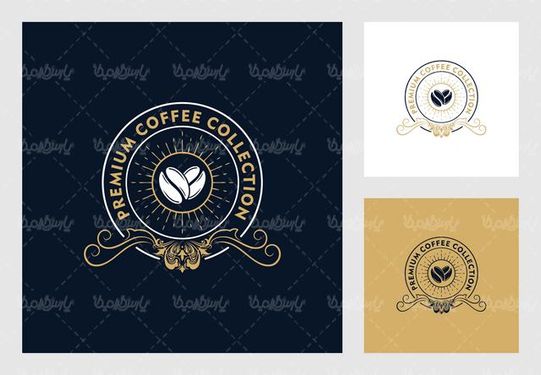 وکتور لوگو قهوه