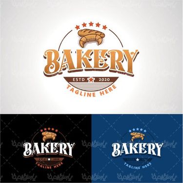 وکتور لوگو نانوایی