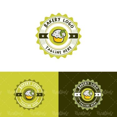 وکتور لوگو شیرینی