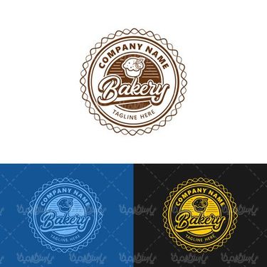 وکتور لوگو شیرینی