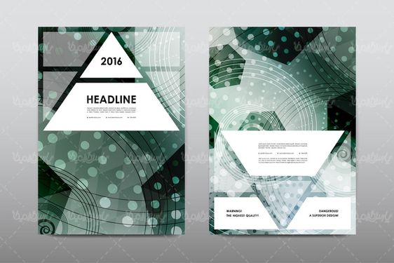 وکتور طرح خام