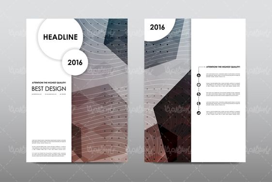 وکتور طرح خام