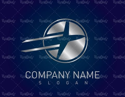 وکتور لوگو آژانس هواپیمایی