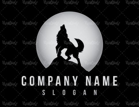 وکتور لوگو گرگ