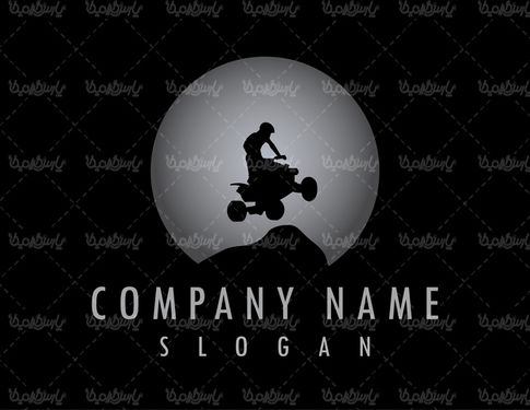 وکتور لوگو آف رود