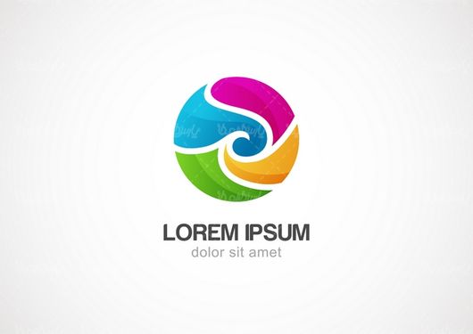 وکتور لوگو رنگی