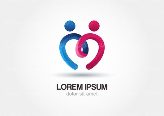 وکتور لوگو قلب