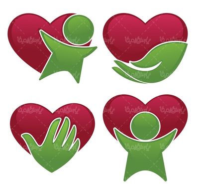 دانلود وکتور قلب