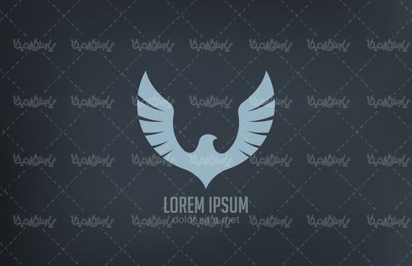 دانلود وکتور لوگو عقاب