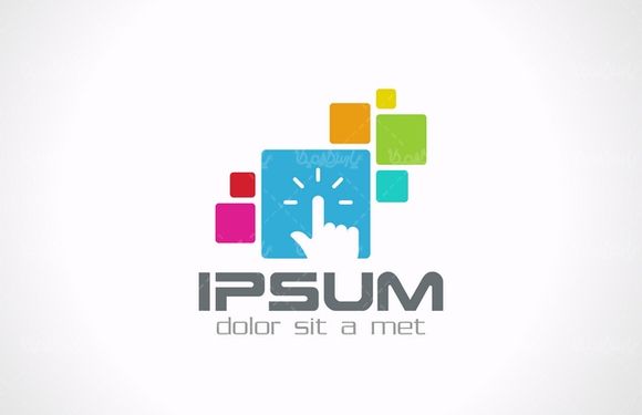 دانلود وکتور لوگو دست