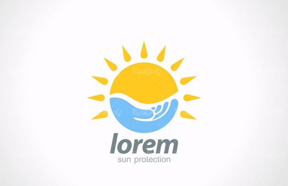 دانلود وکتور لوگو خورشید