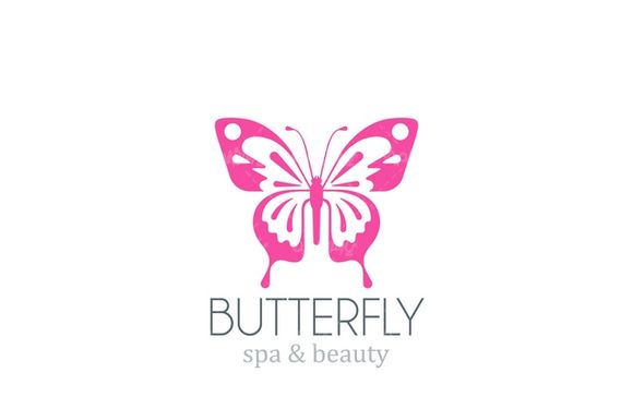 دانلود وکتور لوگو پروانه