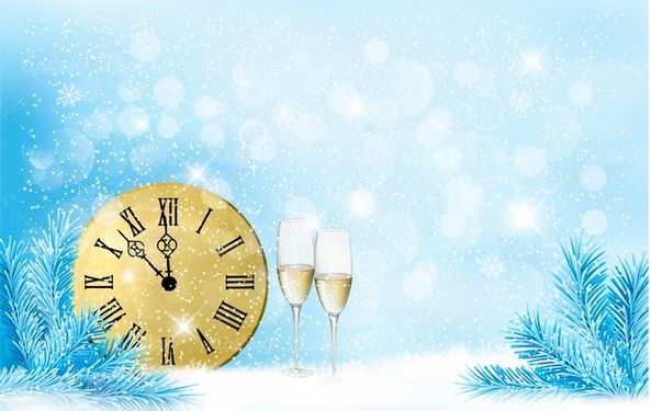 دانلود وکتور بک گراند زمستان