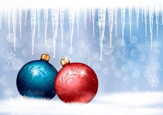 دانلود وکتور بک گراند زمستان