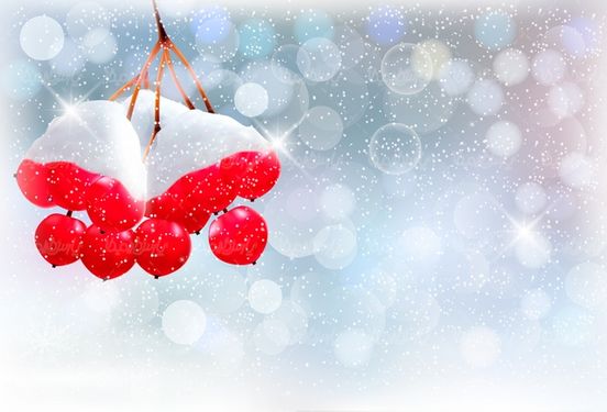 دانلود وکتور بک گراند برف