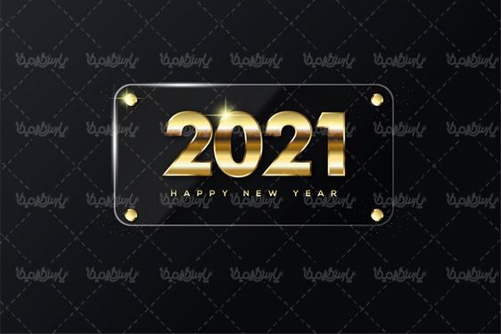 وکتور لیبل شیشه ای