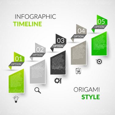 دانلود وکتور اینفوگرافی