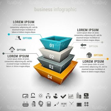 دانلود وکتور اینفوگرافی