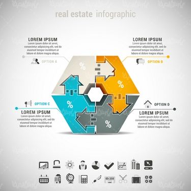Download infographic vector
