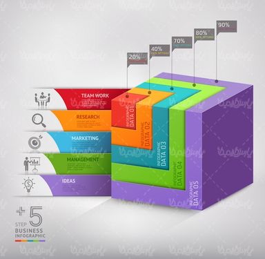 Download infographic vector