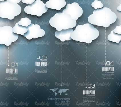 وکتور اینفوگرافی گرافیکی